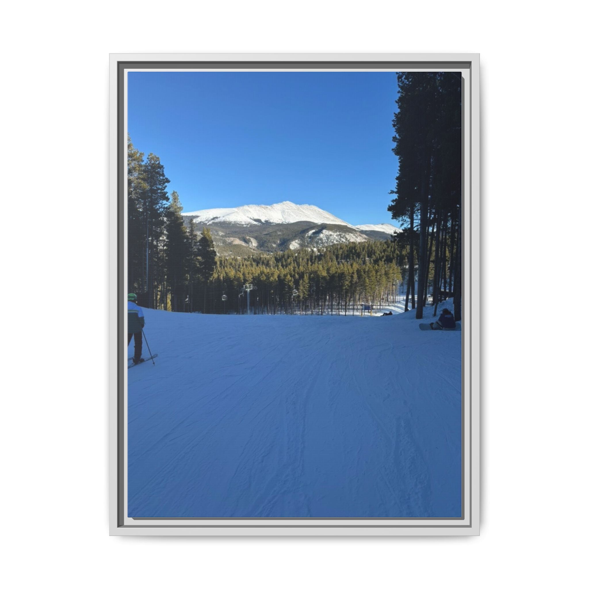 Breckenridge Canvas Print