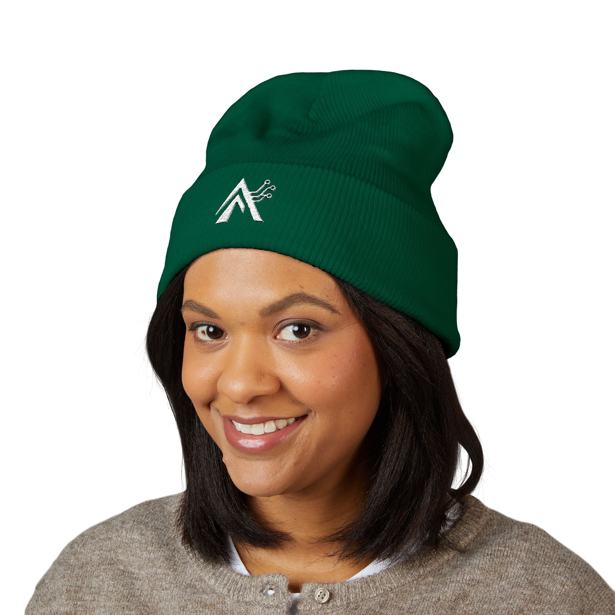 Alp9 Embroidered Beanie
