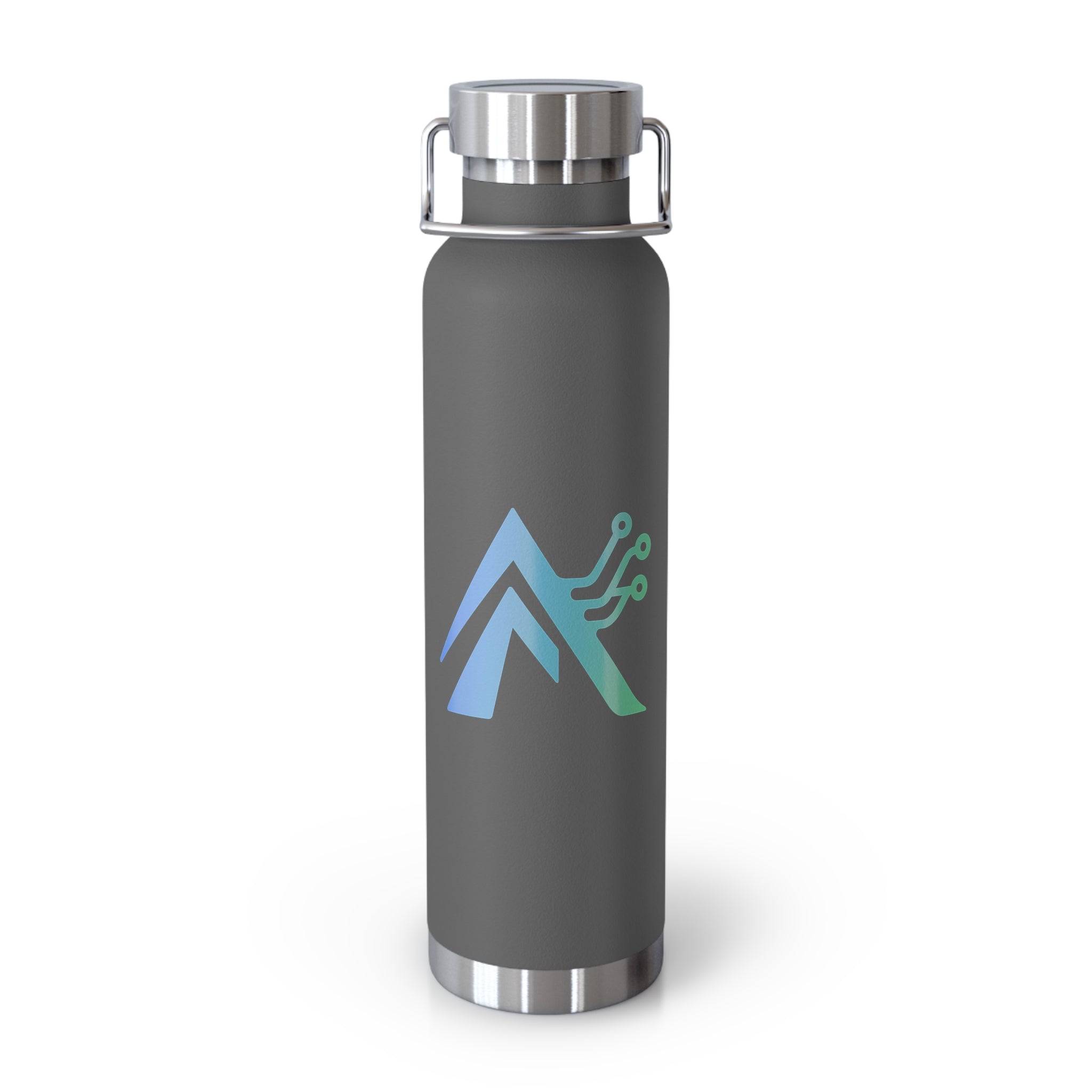 Alp9 - Tech-Infused Copper Insulated Water Bottle, 22oz | Ideal for Outdoors, Fitness, and Gifts | Modern Design, Eco-Friendly, Stylish [...]