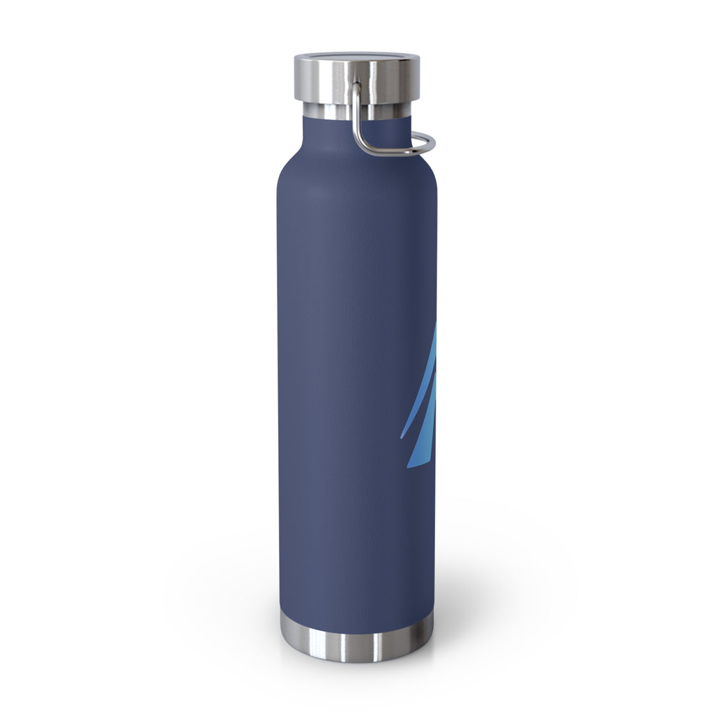 Alp9 - Tech-Infused Copper Insulated Water Bottle, 22oz | Ideal for Outdoors, Fitness, and Gifts | Modern Design, Eco-Friendly, Stylish [...]