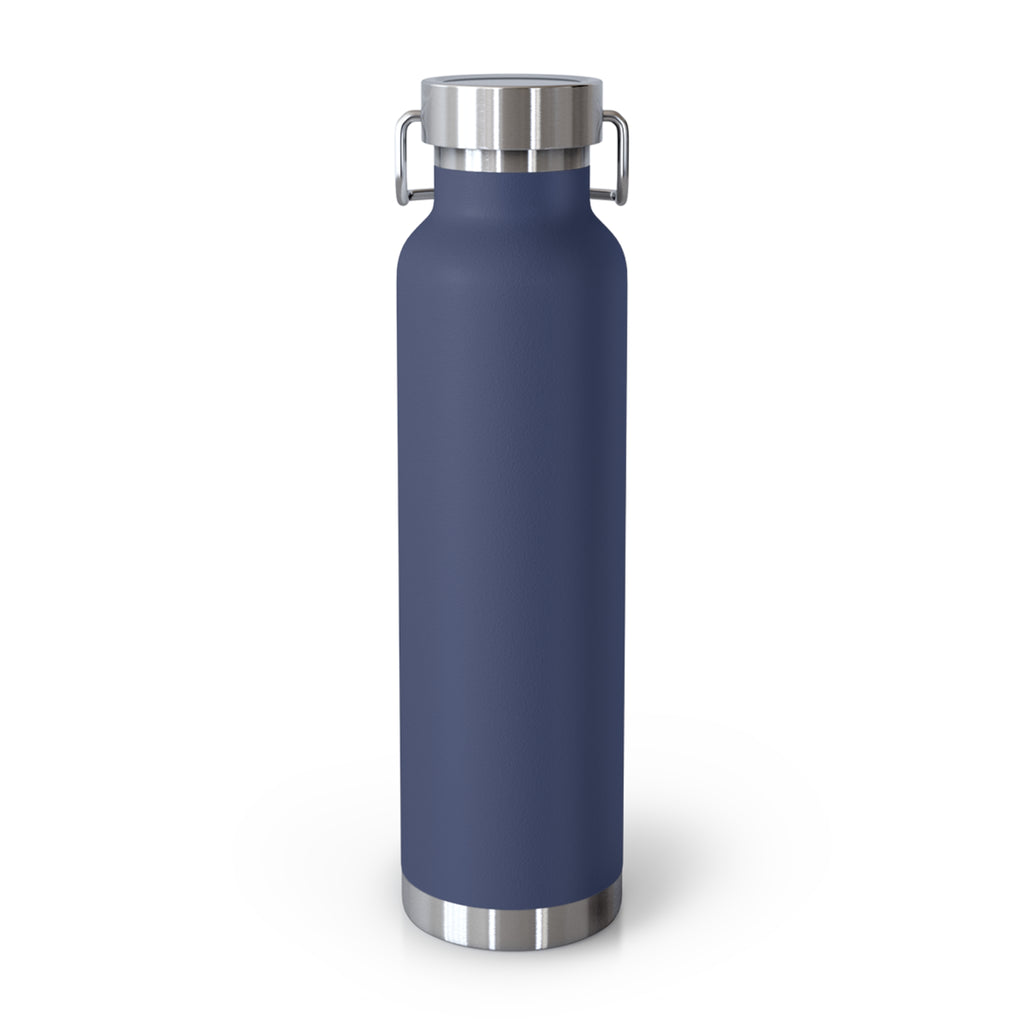 Alp9 - Tech-Infused Copper Insulated Water Bottle, 22oz | Ideal for Outdoors, Fitness, and Gifts | Modern Design, Eco-Friendly, Stylish [...]