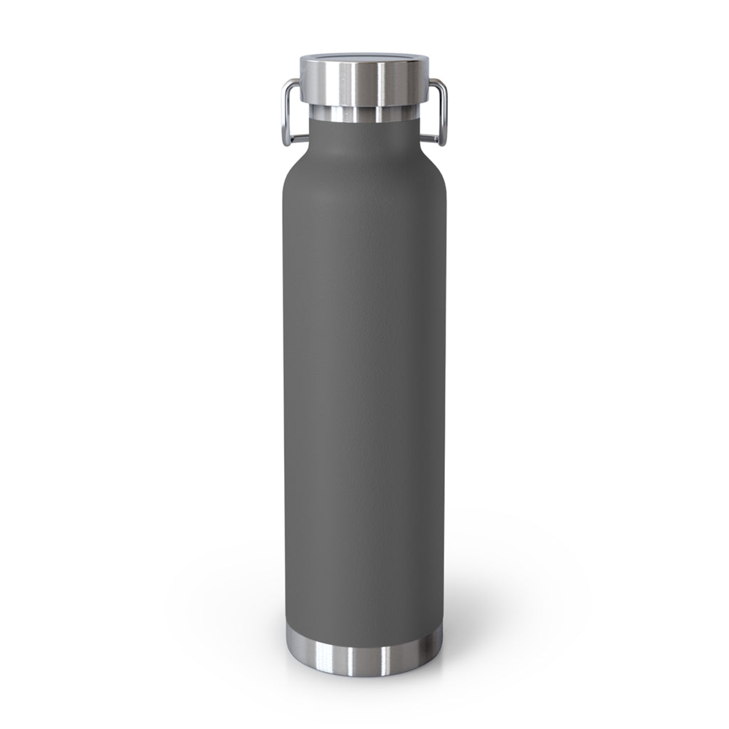 Alp9 - Tech-Infused Copper Insulated Water Bottle, 22oz | Ideal for Outdoors, Fitness, and Gifts | Modern Design, Eco-Friendly, Stylish [...]
