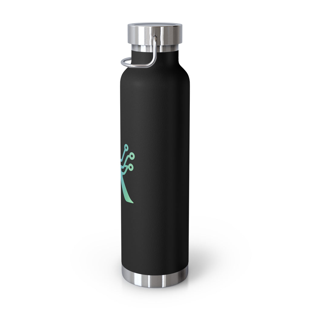 Alp9 - Tech-Infused Copper Insulated Water Bottle, 22oz | Ideal for Outdoors, Fitness, and Gifts | Modern Design, Eco-Friendly, Stylish [...]