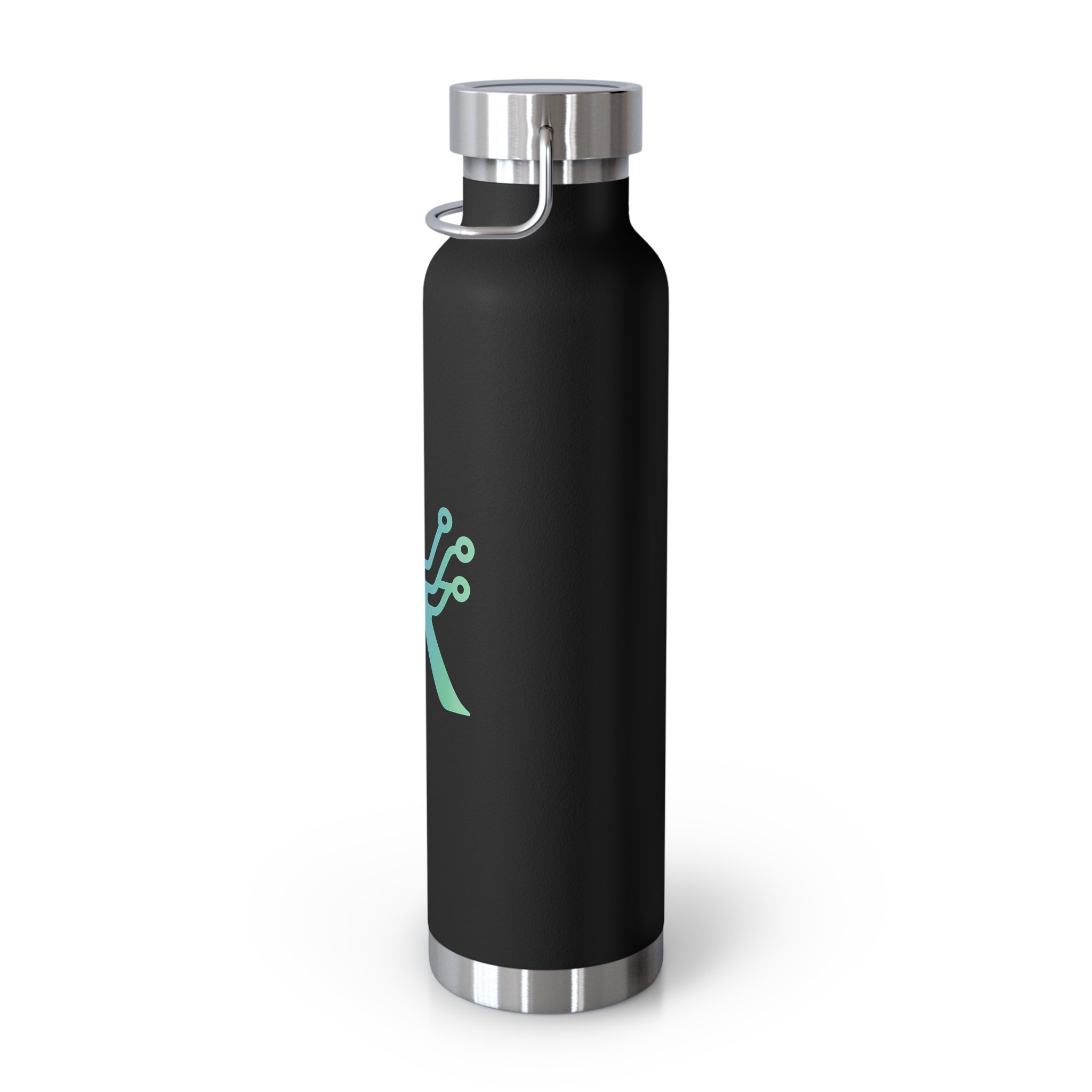 Alp9 - Tech-Infused Copper Insulated Water Bottle, 22oz | Ideal for Outdoors, Fitness, and Gifts | Modern Design, Eco-Friendly, Stylish [...]
