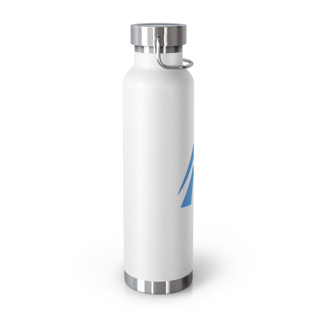 Alp9 - Tech-Infused Copper Insulated Water Bottle, 22oz | Ideal for Outdoors, Fitness, and Gifts | Modern Design, Eco-Friendly, Stylish [...]