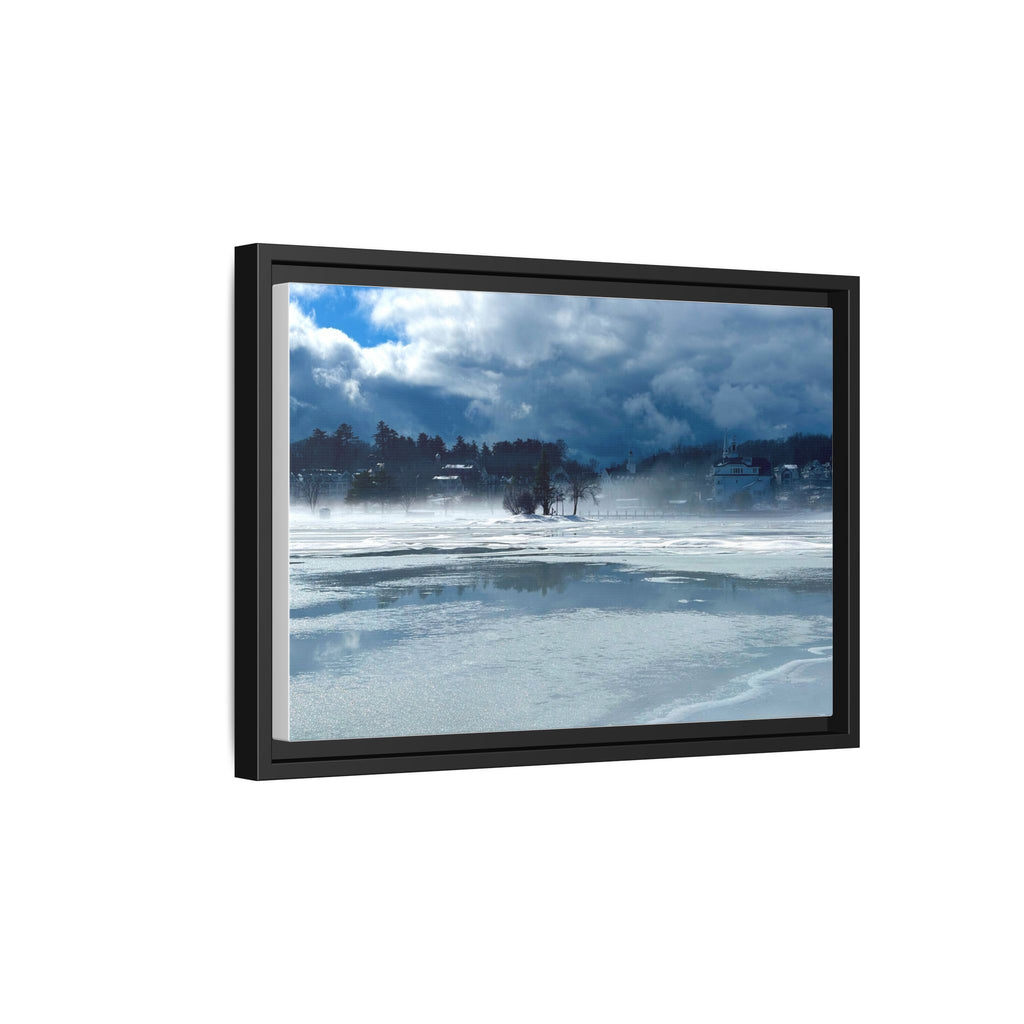 Meredith Bay in Ice Canvas