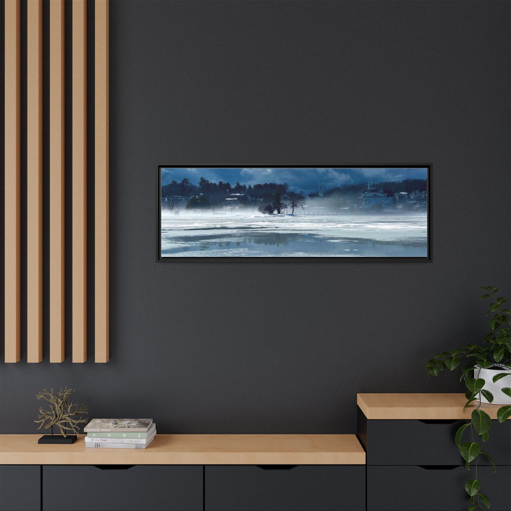 Meredith Bay in Ice Canvas