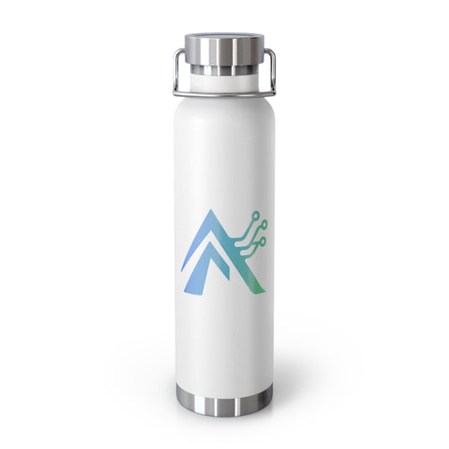 Alp9 - Tech-Infused Copper Insulated Water Bottle, 22oz | Ideal for Outdoors, Fitness, and Gifts | Modern Design, Eco-Friendly, Stylish [...]