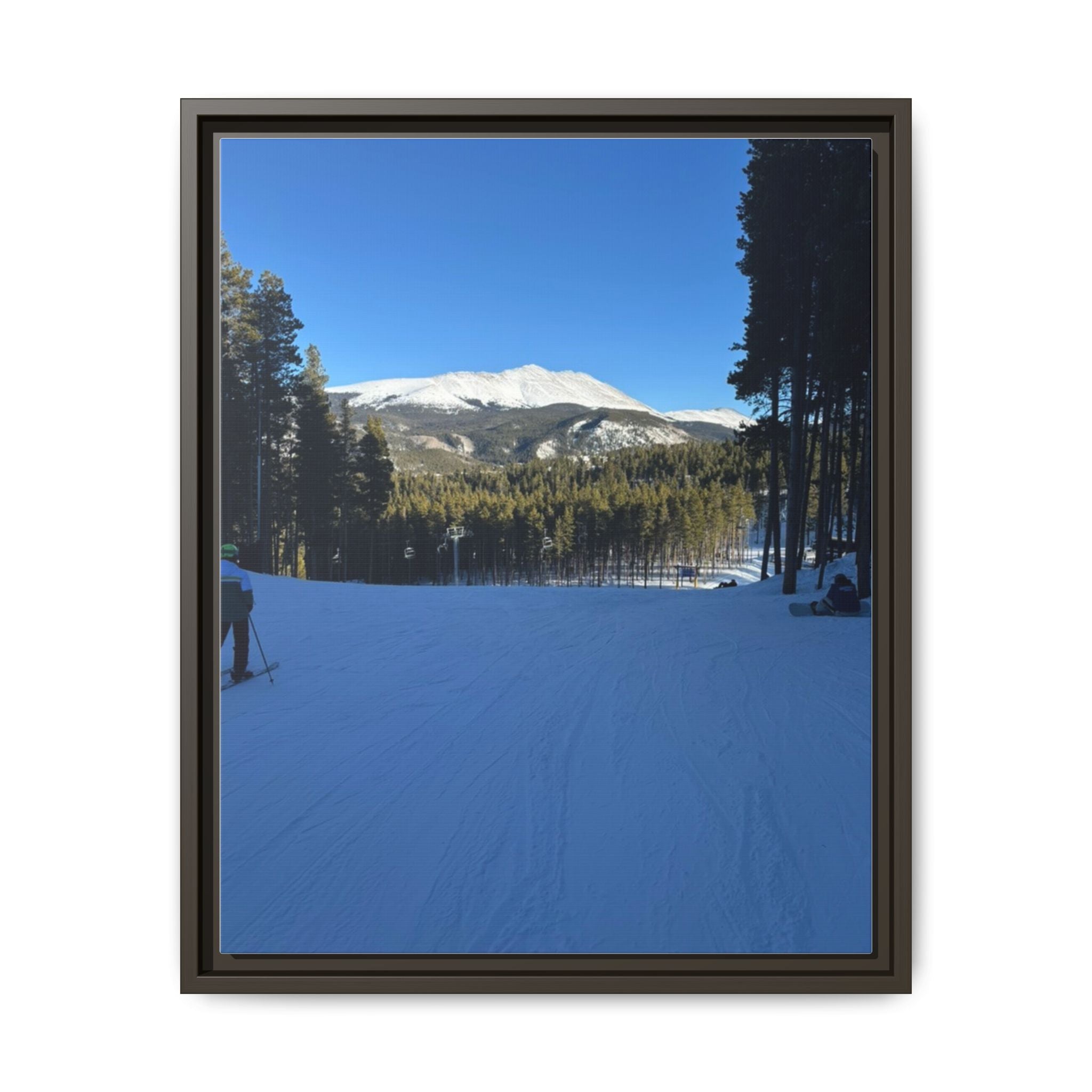 Breckenridge Canvas Print