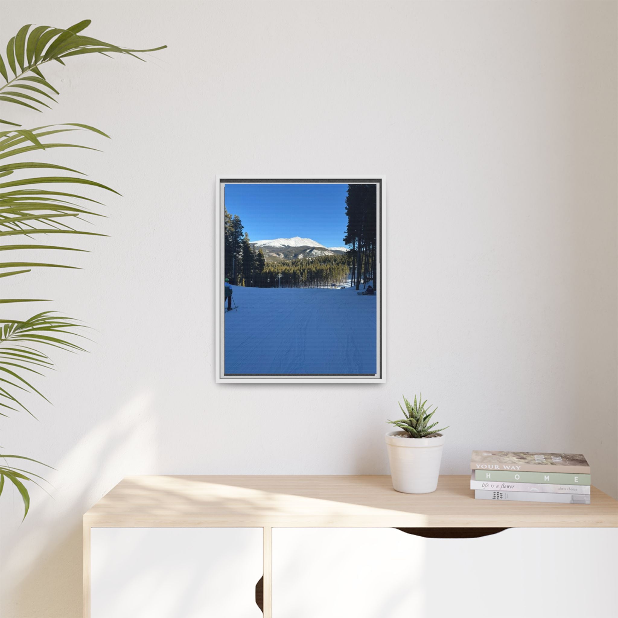 Breckenridge Canvas Print
