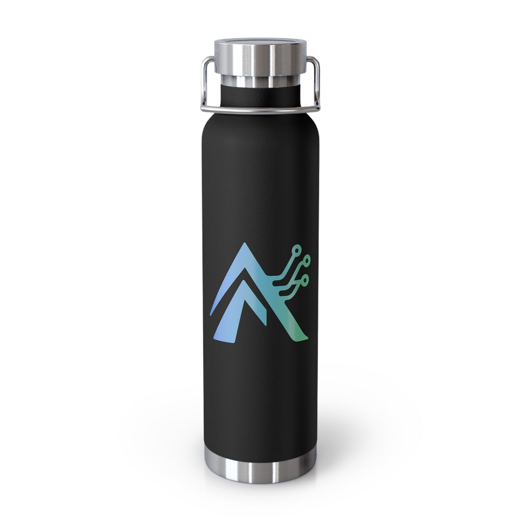 Alp9 - Tech-Infused Copper Insulated Water Bottle, 22oz | Ideal for Outdoors, Fitness, and Gifts | Modern Design, Eco-Friendly, Stylish [...]
