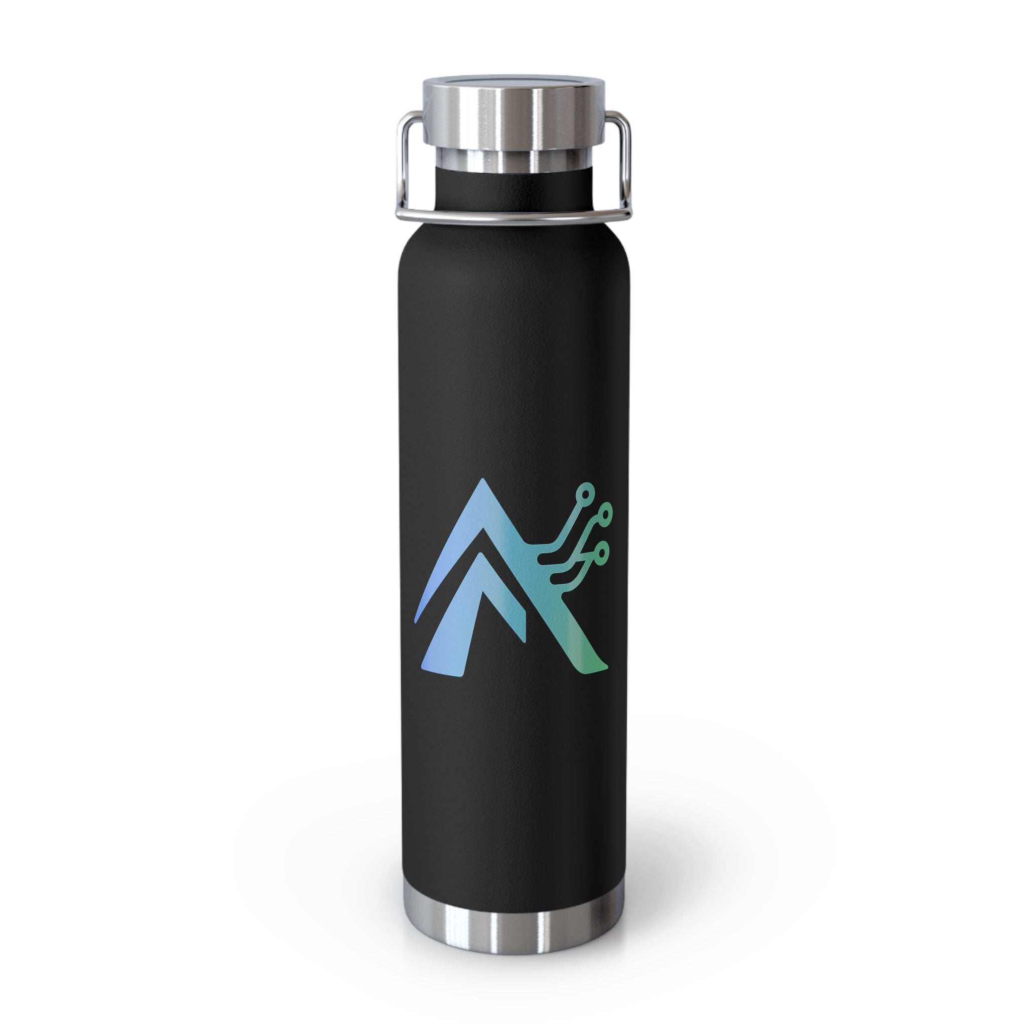 Alp9 - Tech-Infused Copper Insulated Water Bottle, 22oz | Ideal for Outdoors, Fitness, and Gifts | Modern Design, Eco-Friendly, Stylish [...]