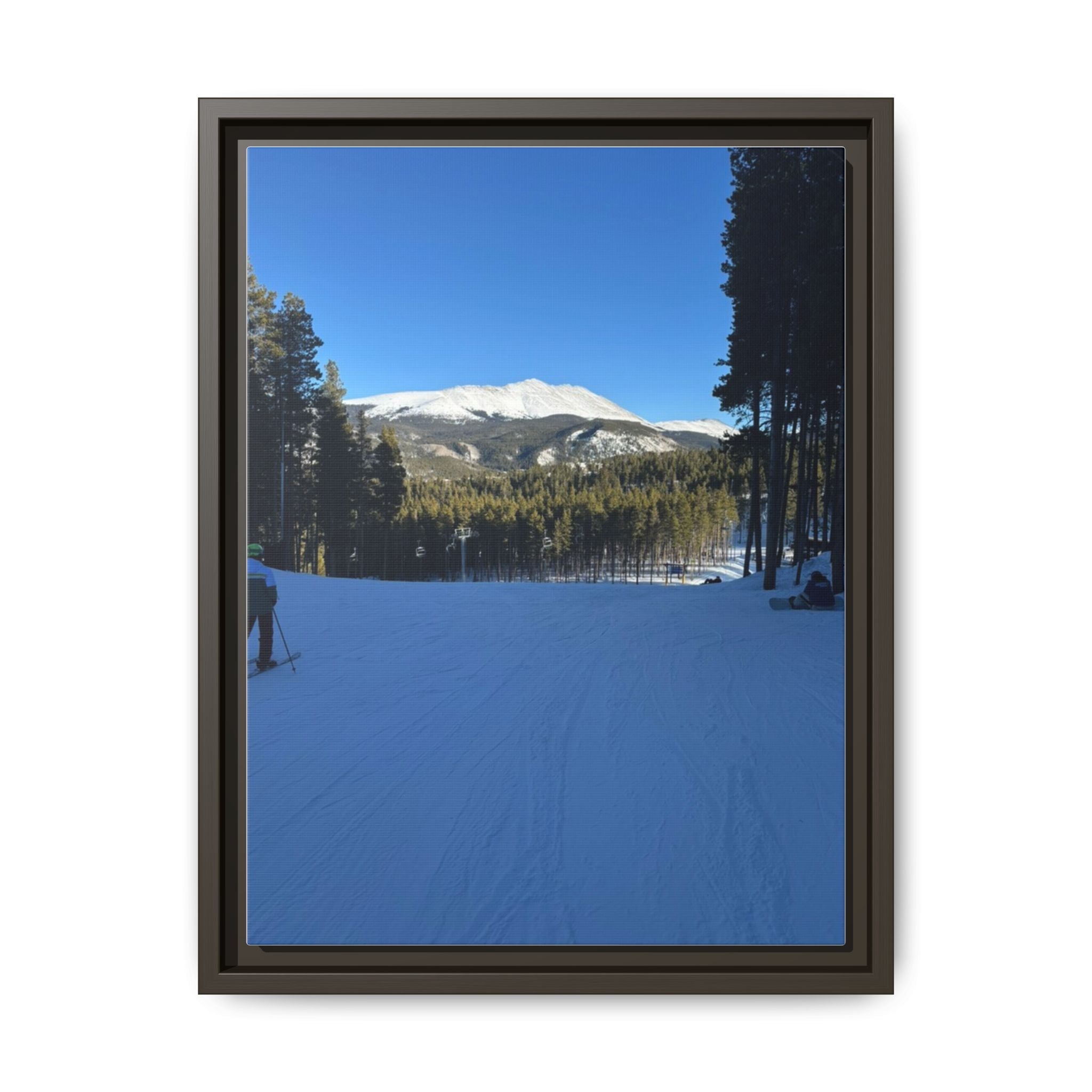 Breckenridge Canvas Print