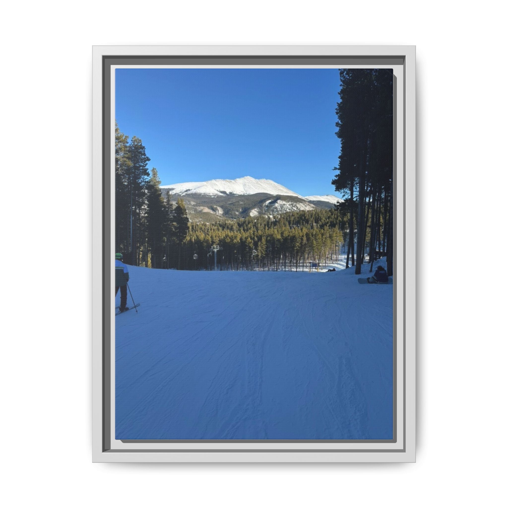 Breckenridge Canvas Print