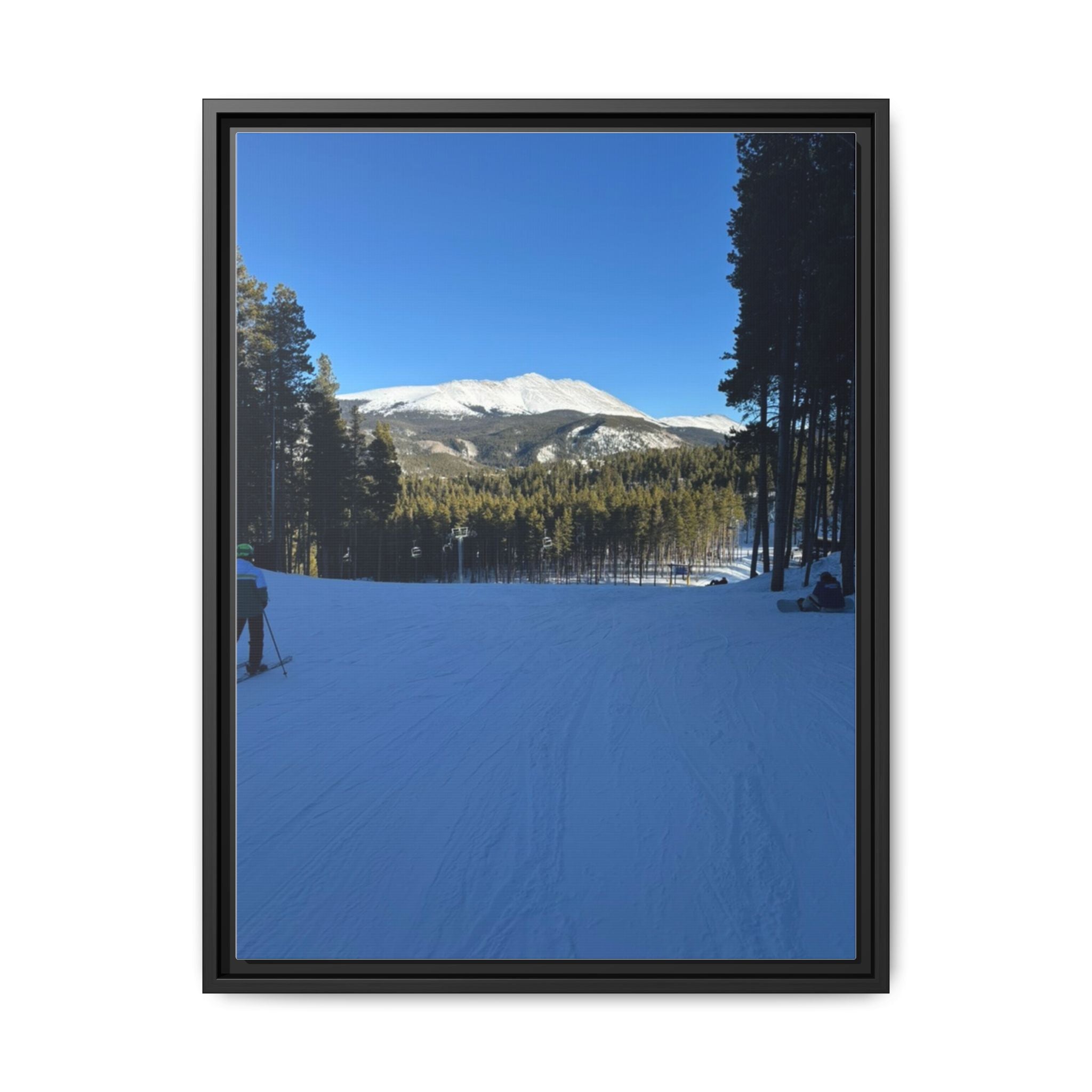 Breckenridge Canvas Print