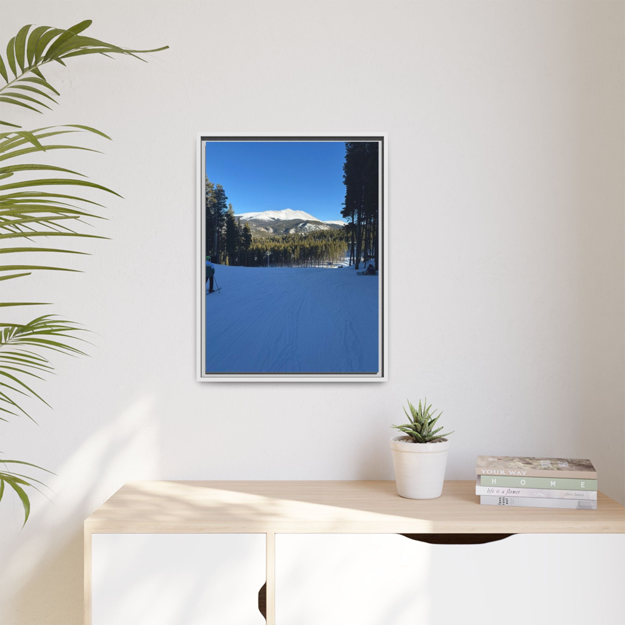 Breckenridge Canvas Print