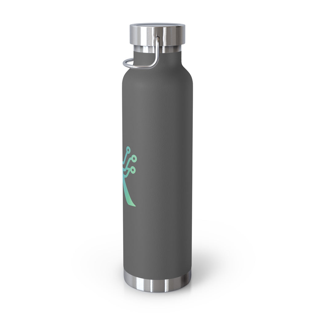 Alp9 - Tech-Infused Copper Insulated Water Bottle, 22oz | Ideal for Outdoors, Fitness, and Gifts | Modern Design, Eco-Friendly, Stylish [...]