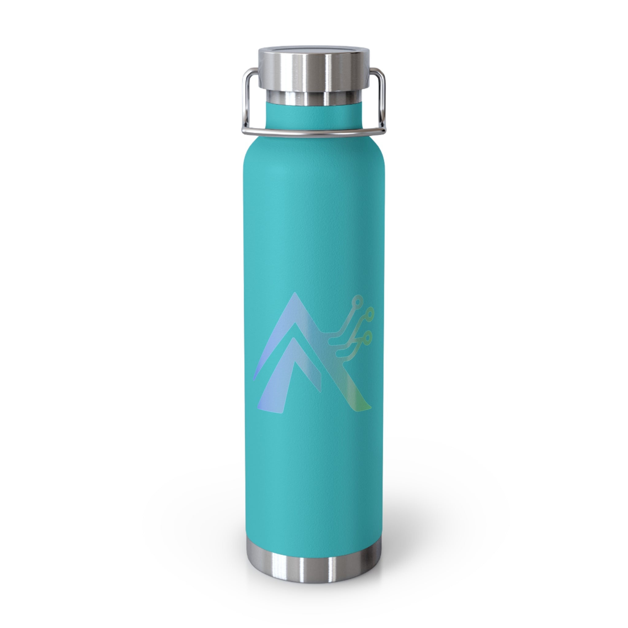 Alp9 - Tech-Infused Copper Insulated Water Bottle, 22oz | Ideal for Outdoors, Fitness, and Gifts | Modern Design, Eco-Friendly, Stylish [...]