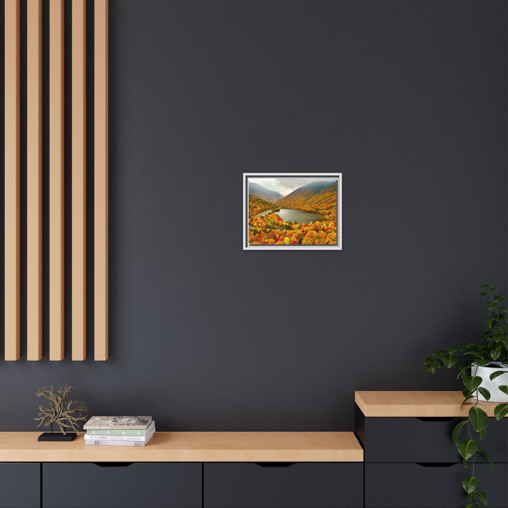 Canvas Print Foliage at Artist's Bluff