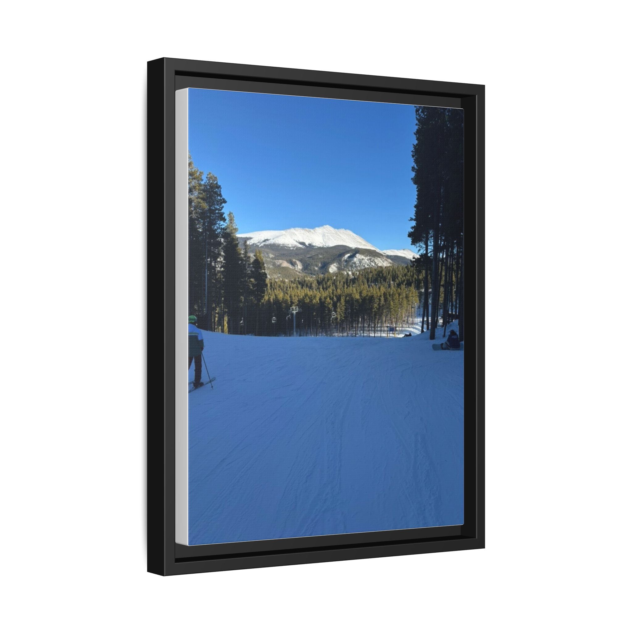 Breckenridge Canvas Print