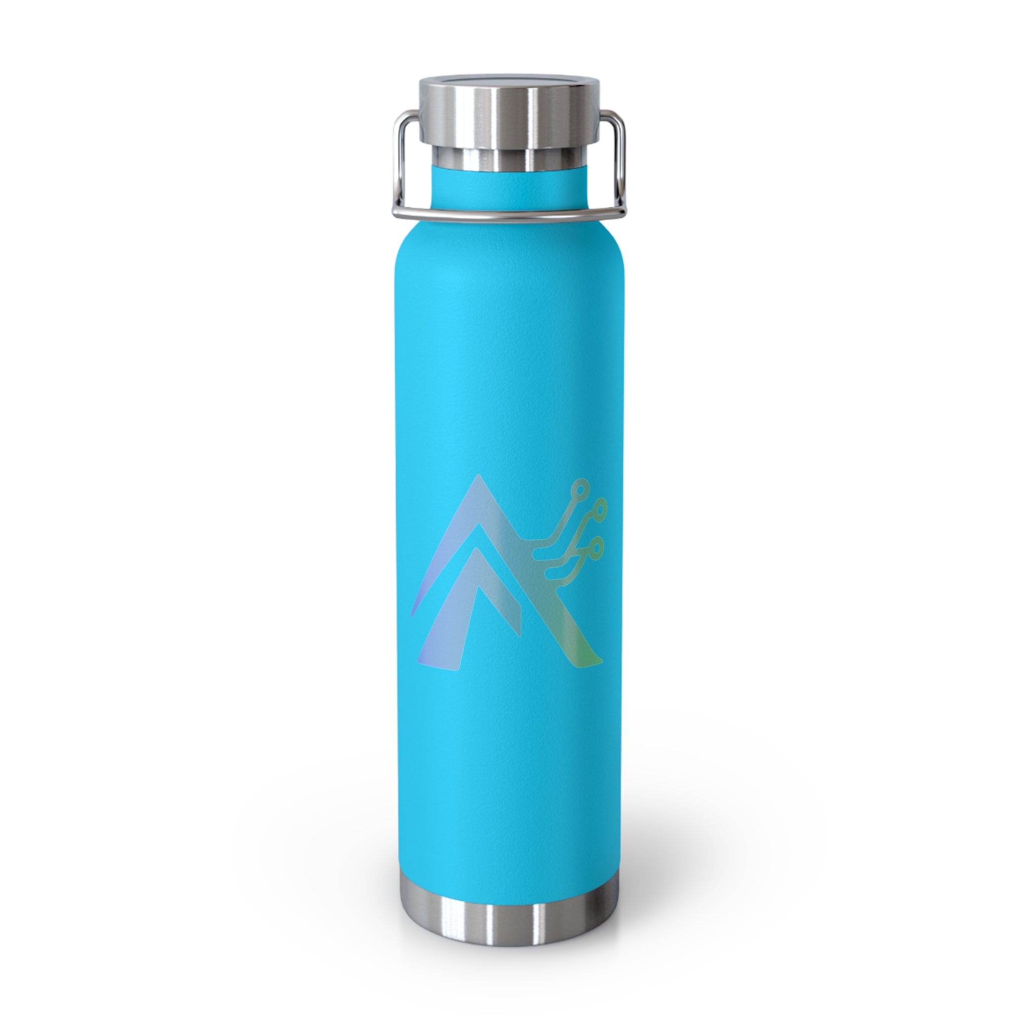 Alp9 - Tech-Infused Copper Insulated Water Bottle, 22oz | Ideal for Outdoors, Fitness, and Gifts | Modern Design, Eco-Friendly, Stylish [...]