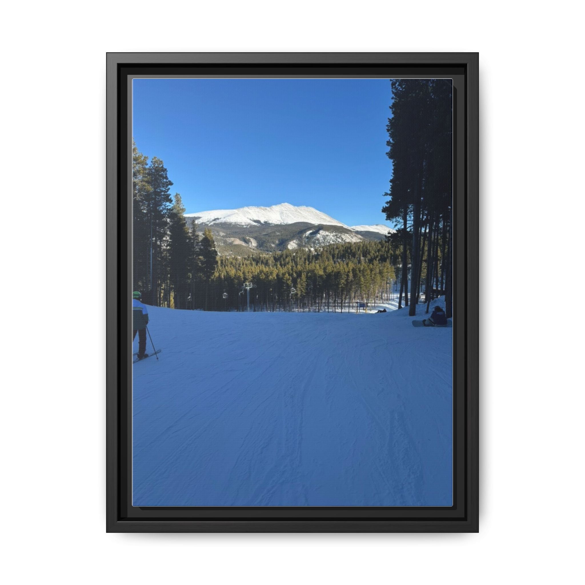 Breckenridge Canvas Print