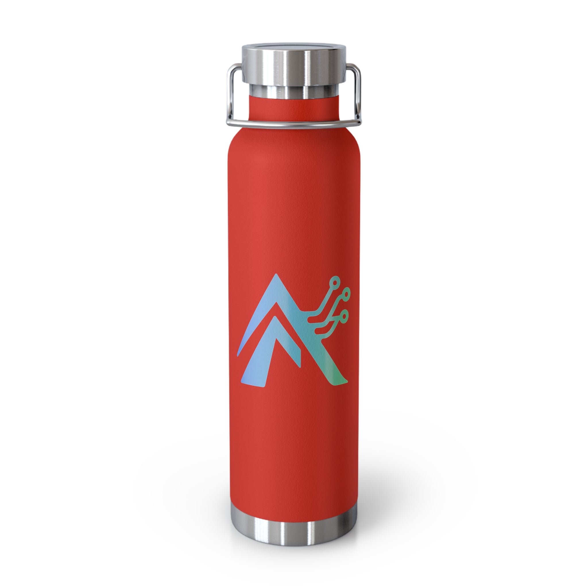 Alp9 - Tech-Infused Copper Insulated Water Bottle, 22oz | Ideal for Outdoors, Fitness, and Gifts | Modern Design, Eco-Friendly, Stylish [...]