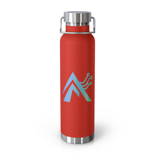 Alp9 - Tech-Infused Copper Insulated Water Bottle, 22oz | Ideal for Outdoors, Fitness, and Gifts | Modern Design, Eco-Friendly, Stylish [...]