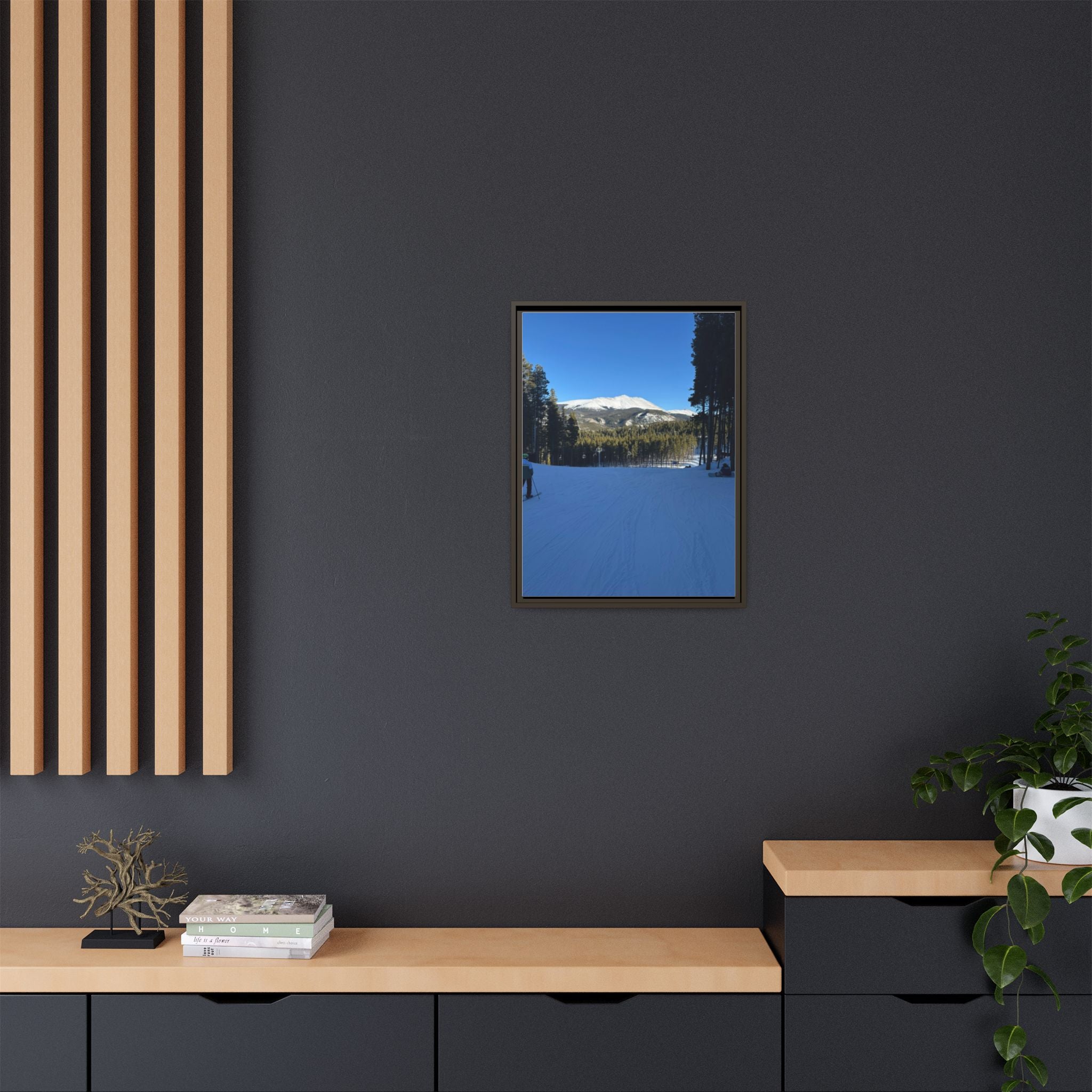 Breckenridge Canvas Print