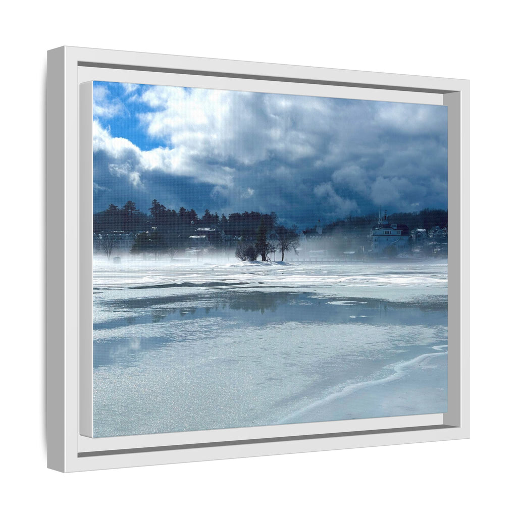 Meredith Bay in Ice Canvas