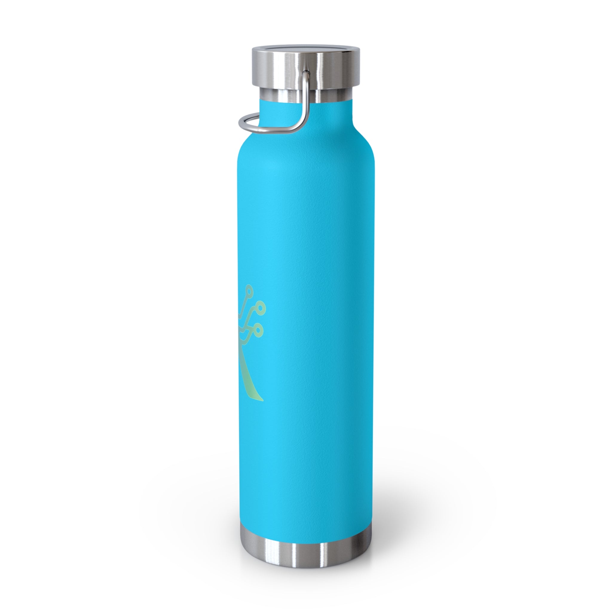 Alp9 - Tech-Infused Copper Insulated Water Bottle, 22oz | Ideal for Outdoors, Fitness, and Gifts | Modern Design, Eco-Friendly, Stylish [...]