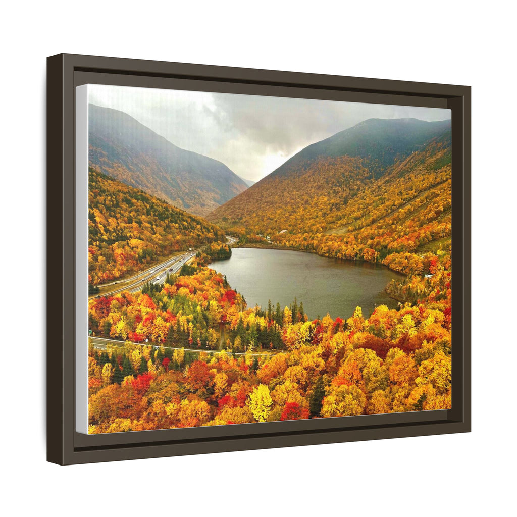 Canvas Print Foliage at Artist's Bluff