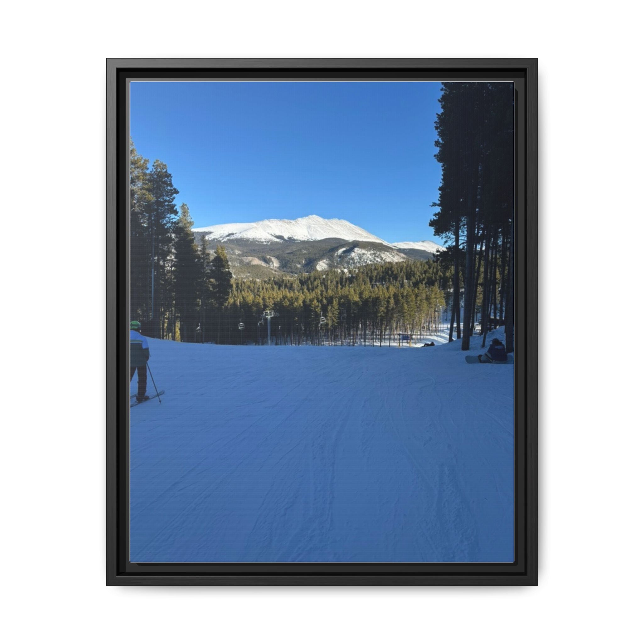 Breckenridge Canvas Print