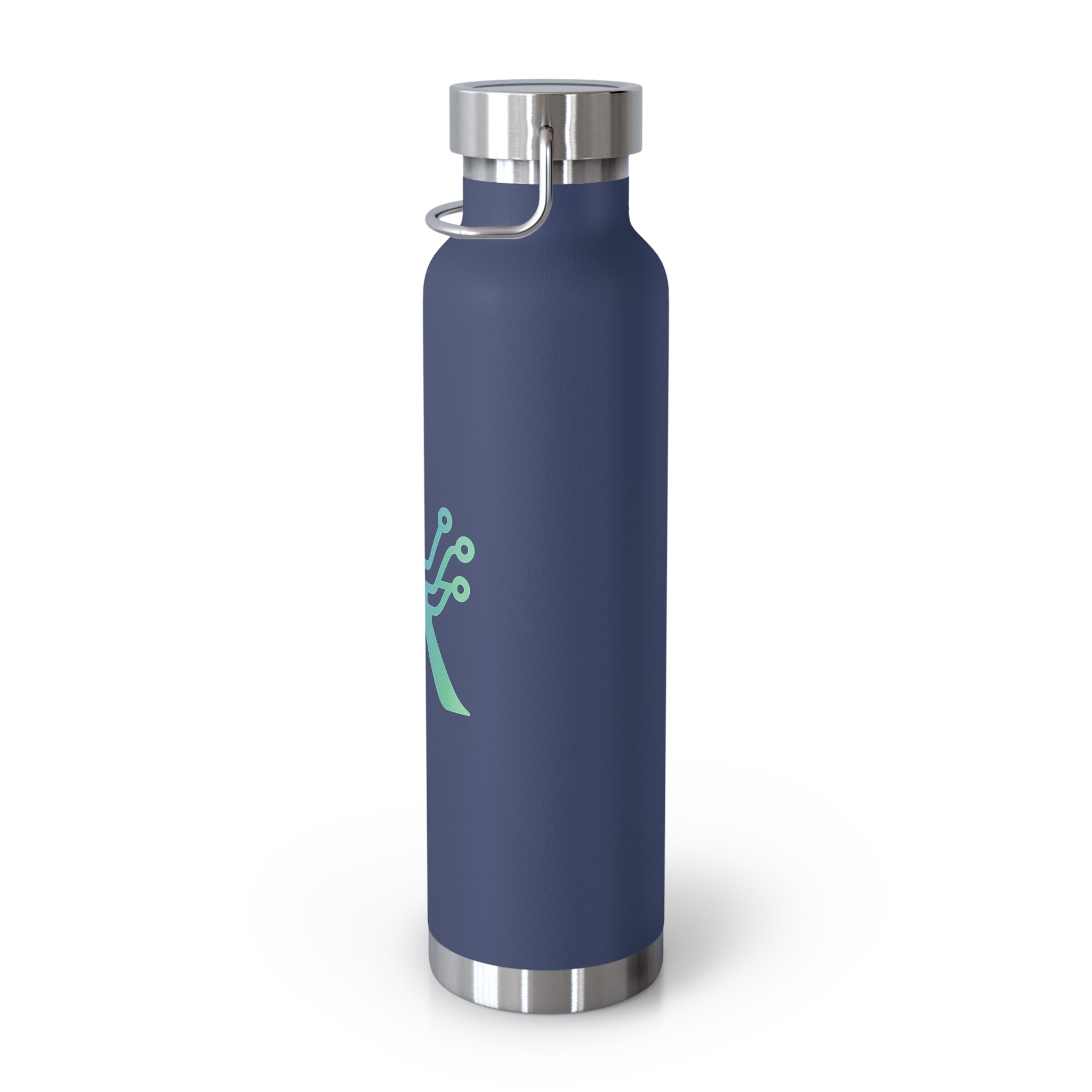 Alp9 - Tech-Infused Copper Insulated Water Bottle, 22oz | Ideal for Outdoors, Fitness, and Gifts | Modern Design, Eco-Friendly, Stylish [...]