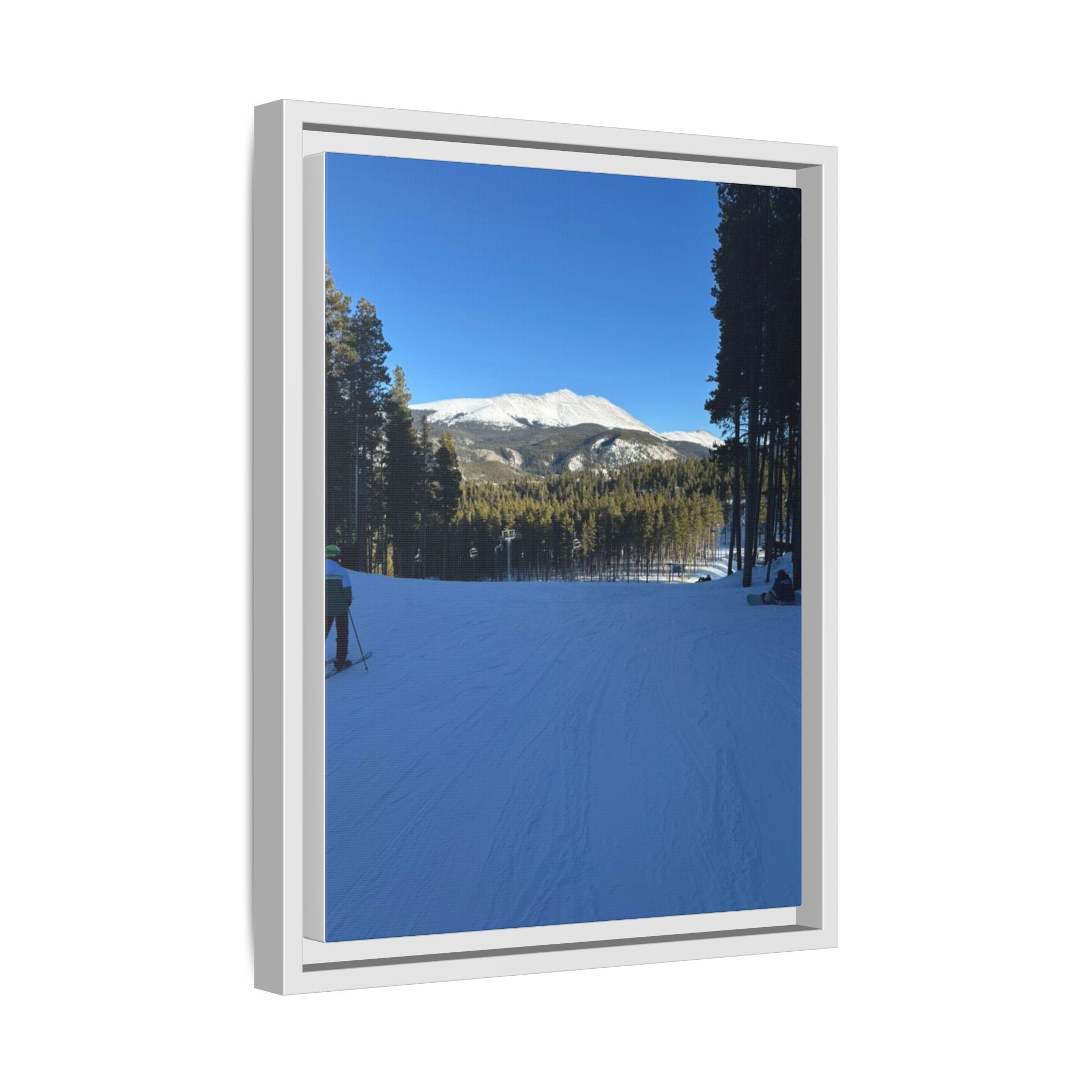 Breckenridge Canvas Print