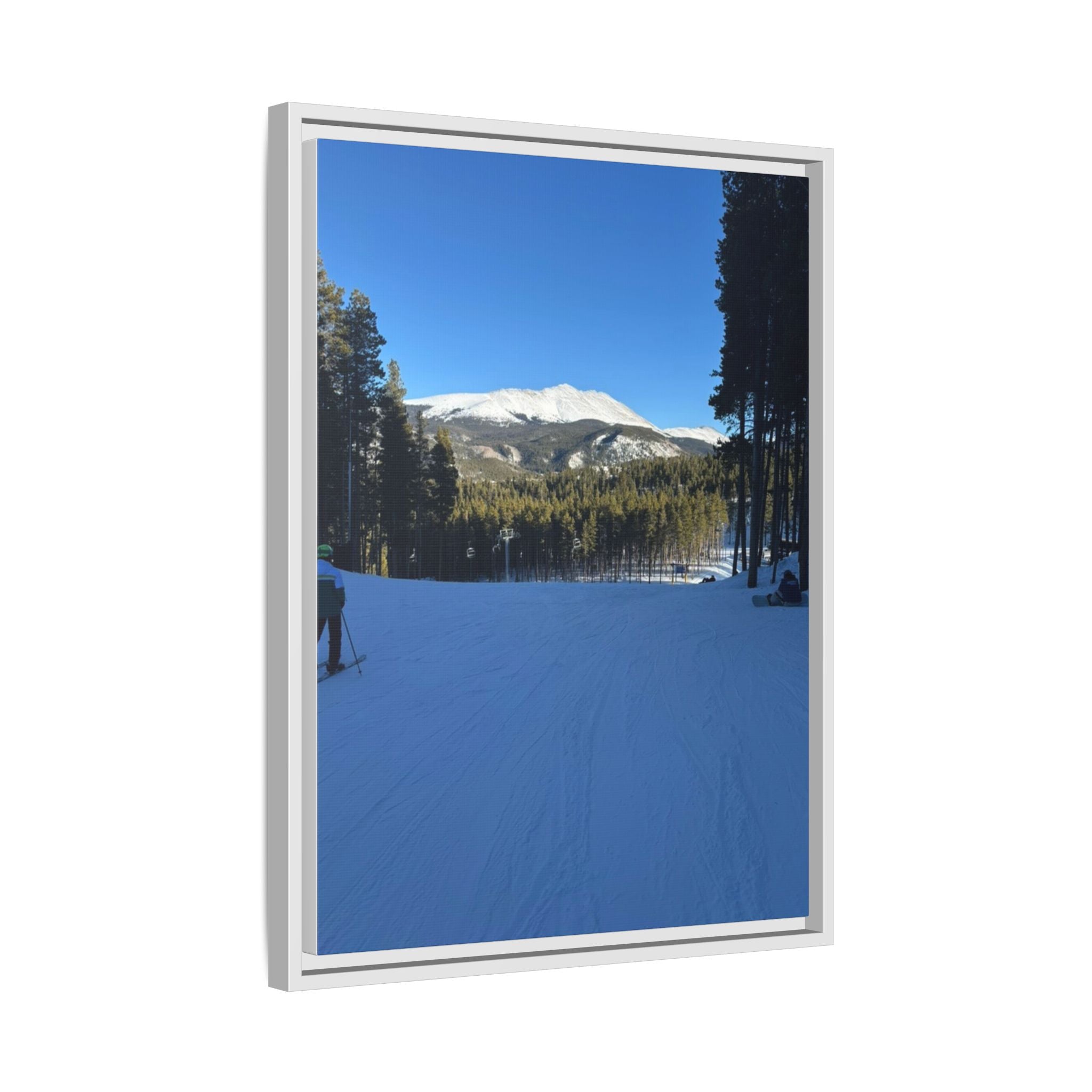 Breckenridge Canvas Print