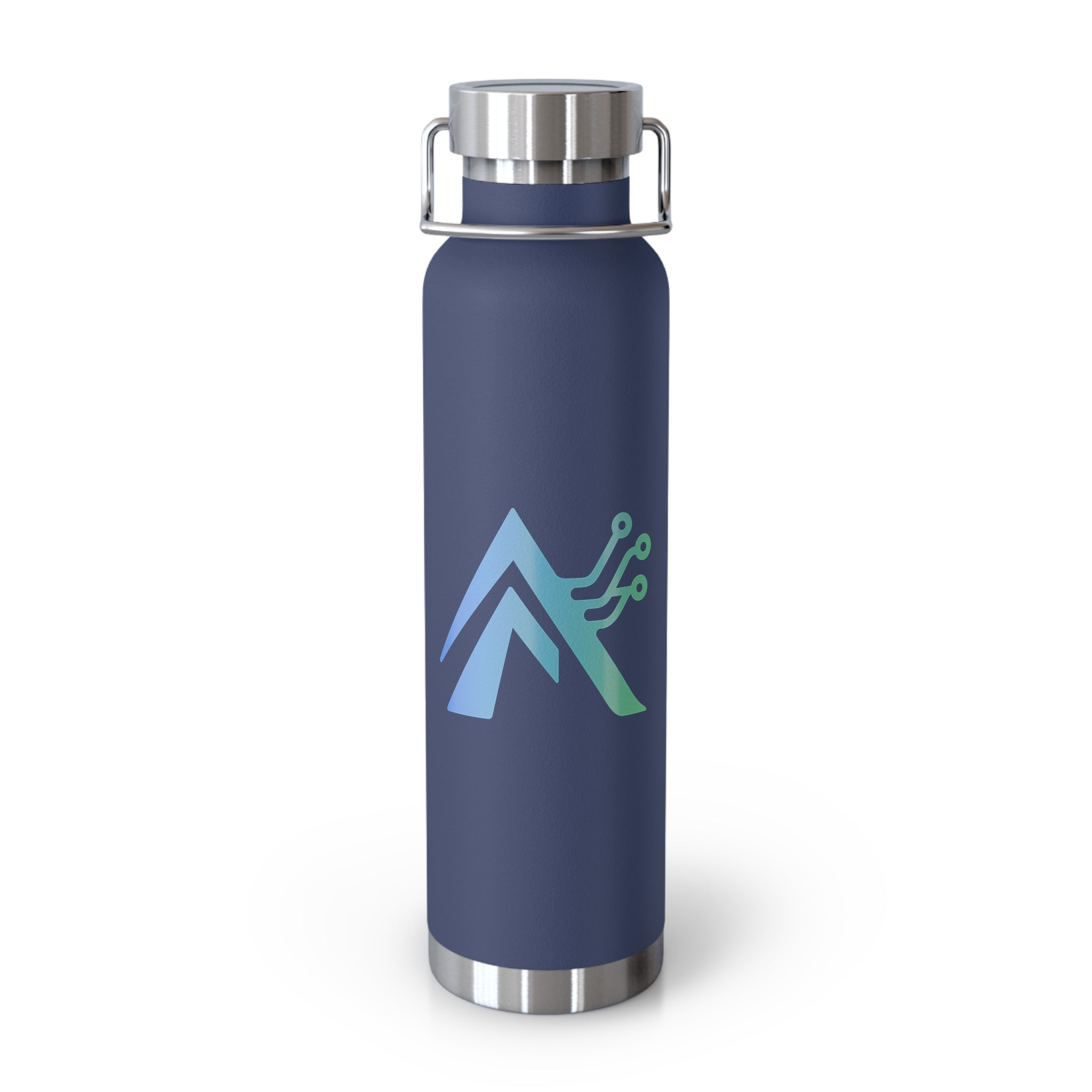 Alp9 - Tech-Infused Copper Insulated Water Bottle, 22oz | Ideal for Outdoors, Fitness, and Gifts | Modern Design, Eco-Friendly, Stylish [...]