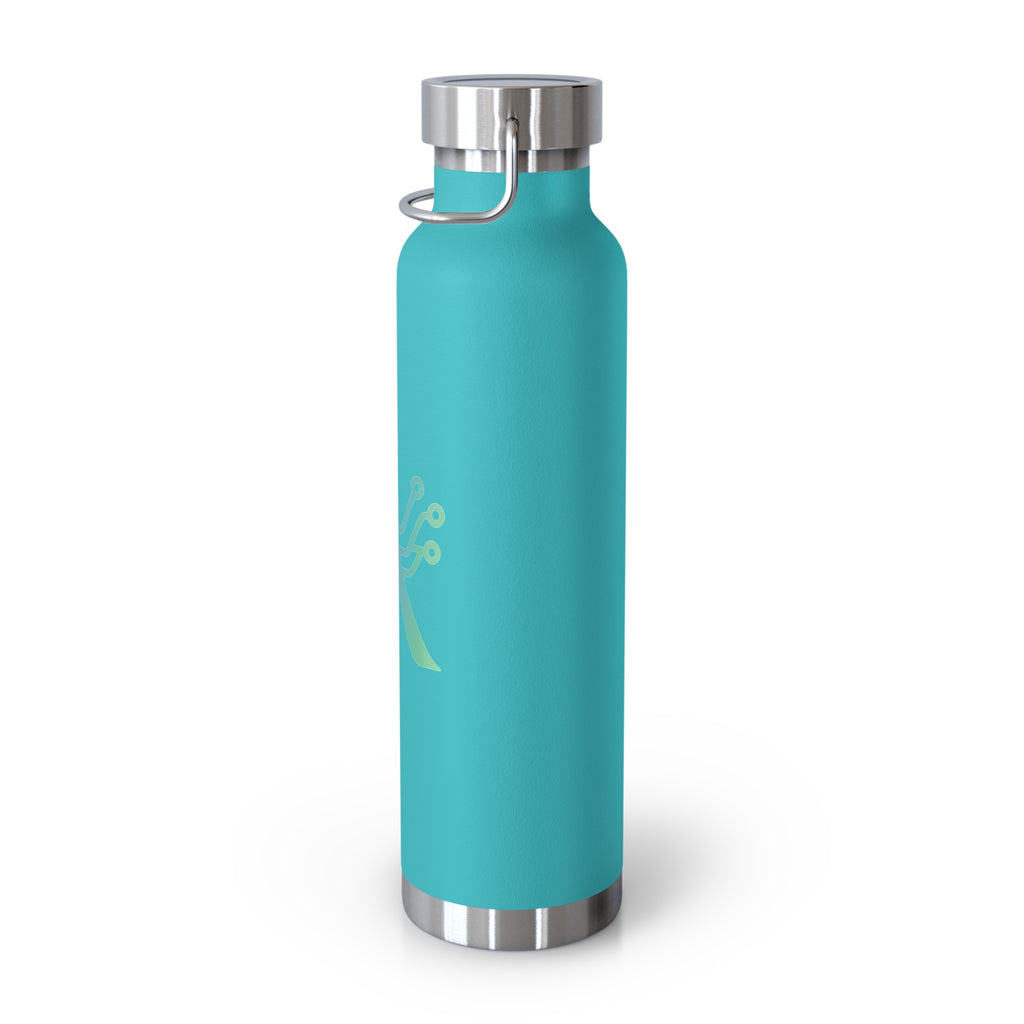 Alp9 - Tech-Infused Copper Insulated Water Bottle, 22oz | Ideal for Outdoors, Fitness, and Gifts | Modern Design, Eco-Friendly, Stylish [...]