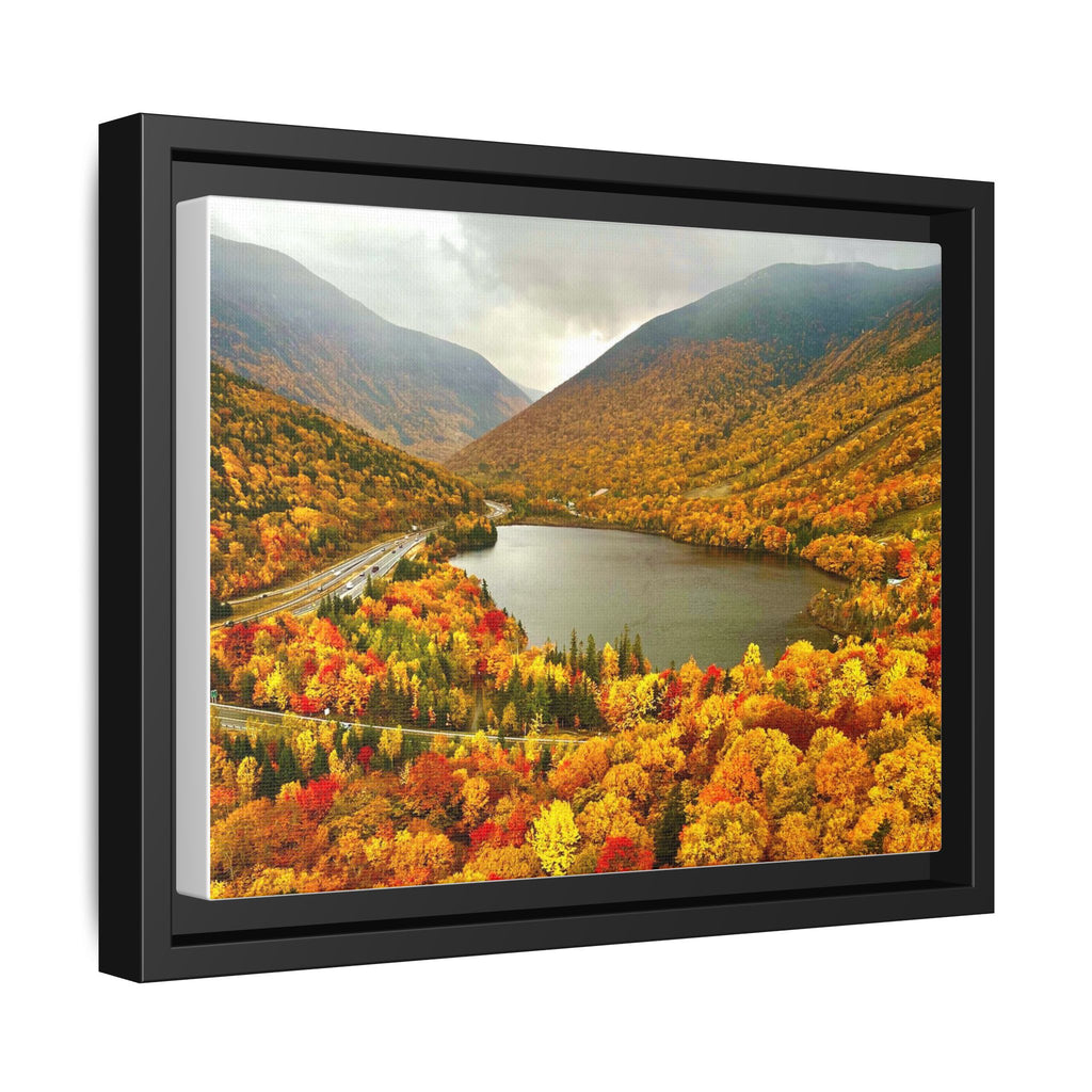 Canvas Print Foliage at Artist's Bluff