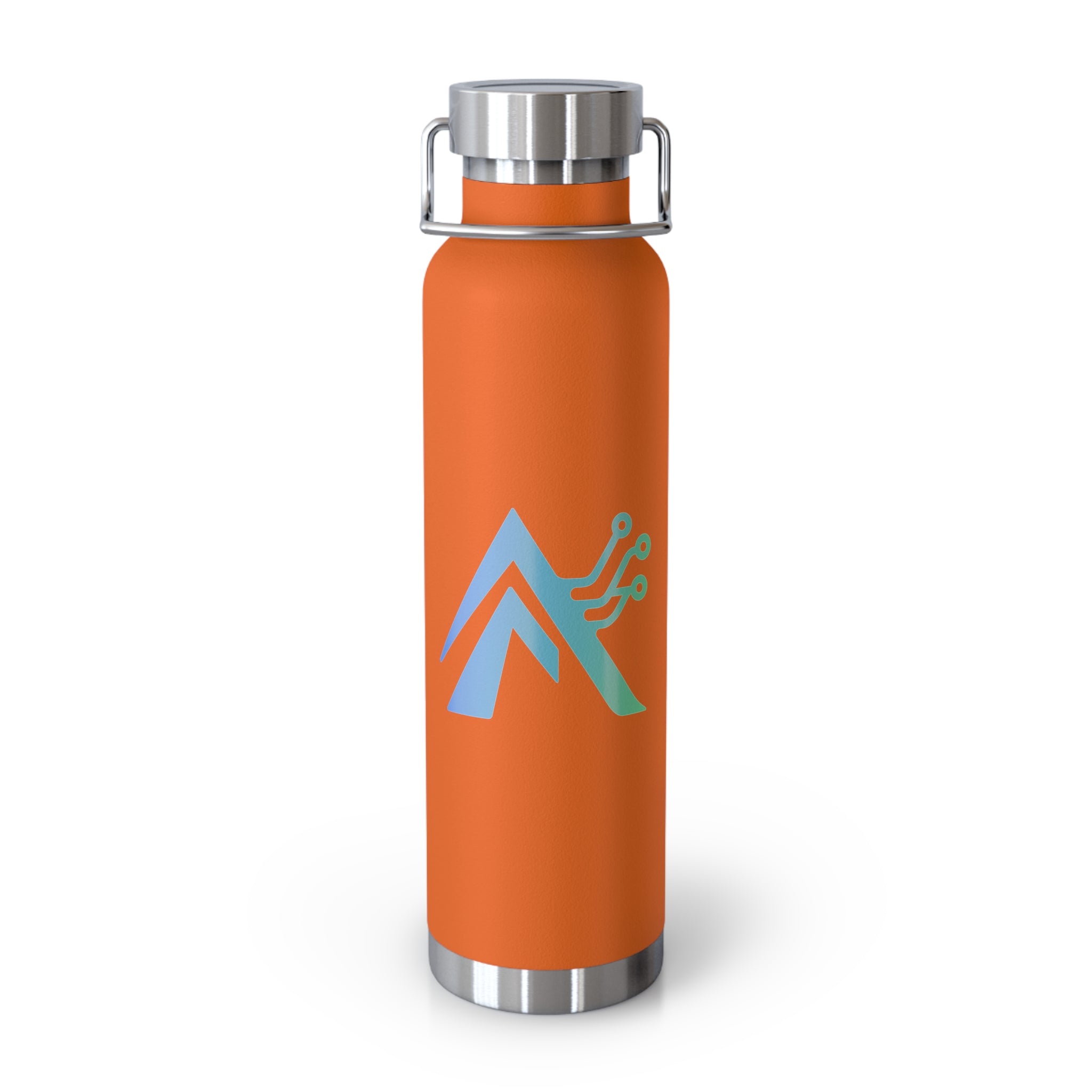Alp9 - Tech-Infused Copper Insulated Water Bottle, 22oz | Ideal for Outdoors, Fitness, and Gifts | Modern Design, Eco-Friendly, Stylish [...]