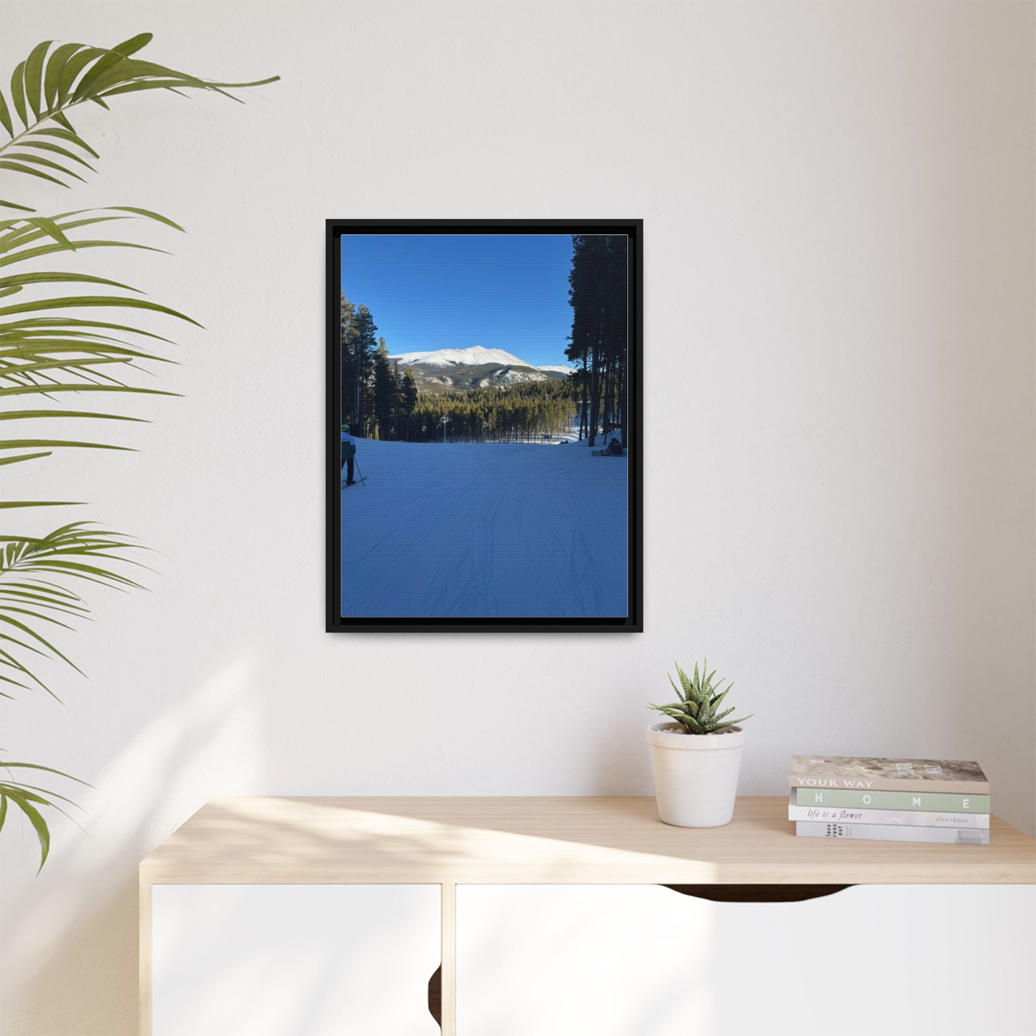 Breckenridge Canvas Print