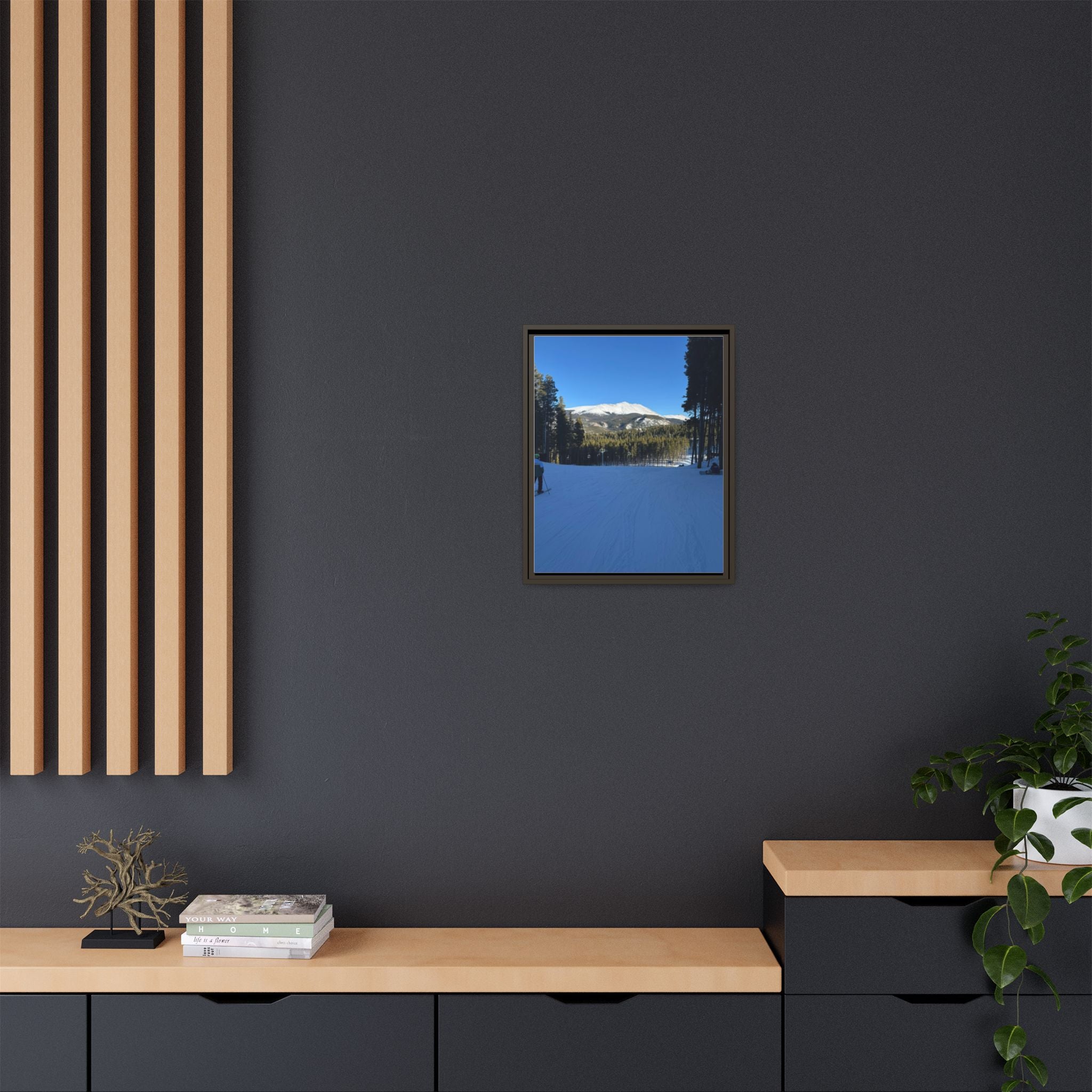 Breckenridge Canvas Print