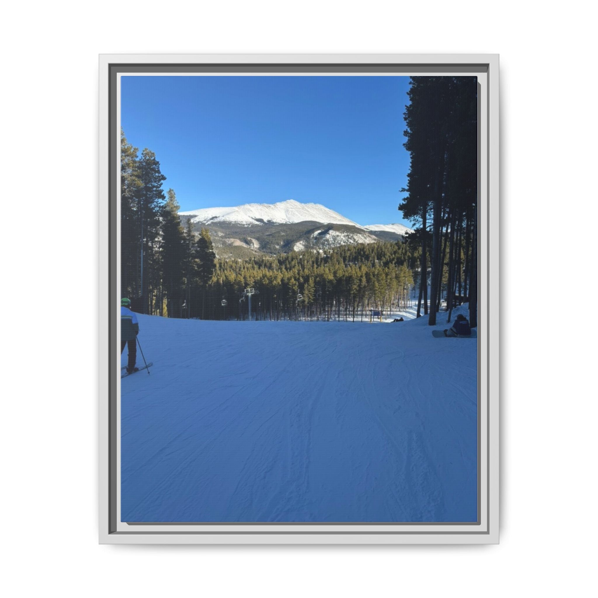 Breckenridge Canvas Print