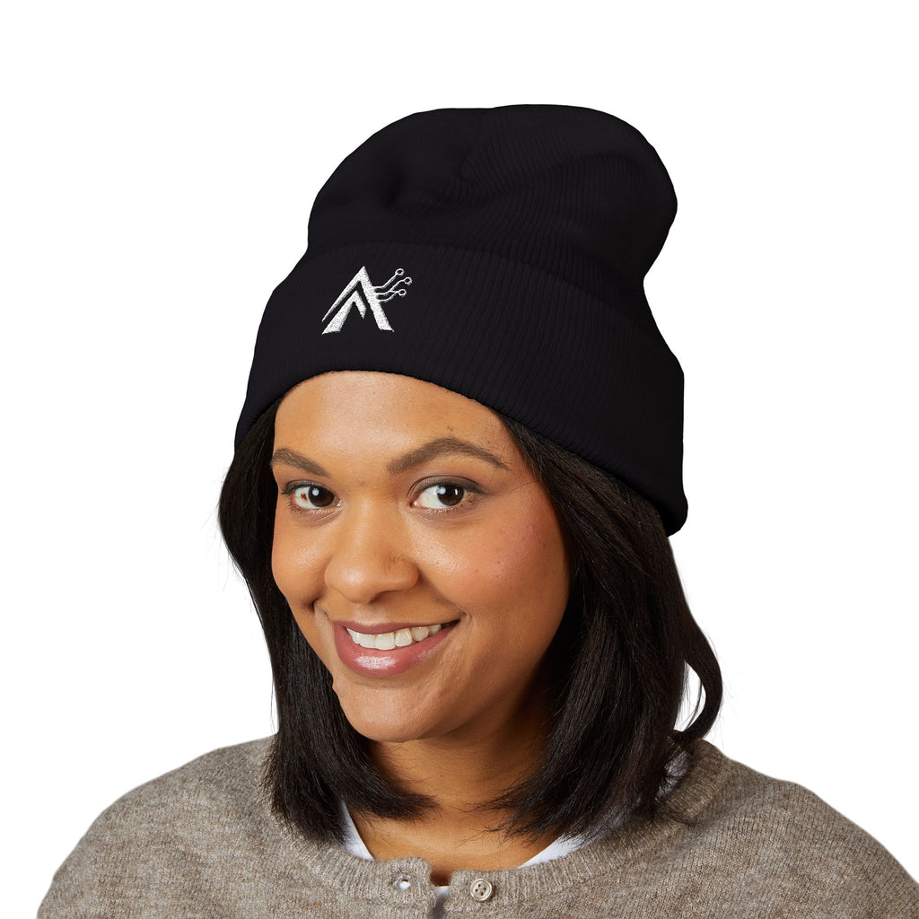 Alp9 Embroidered Beanie